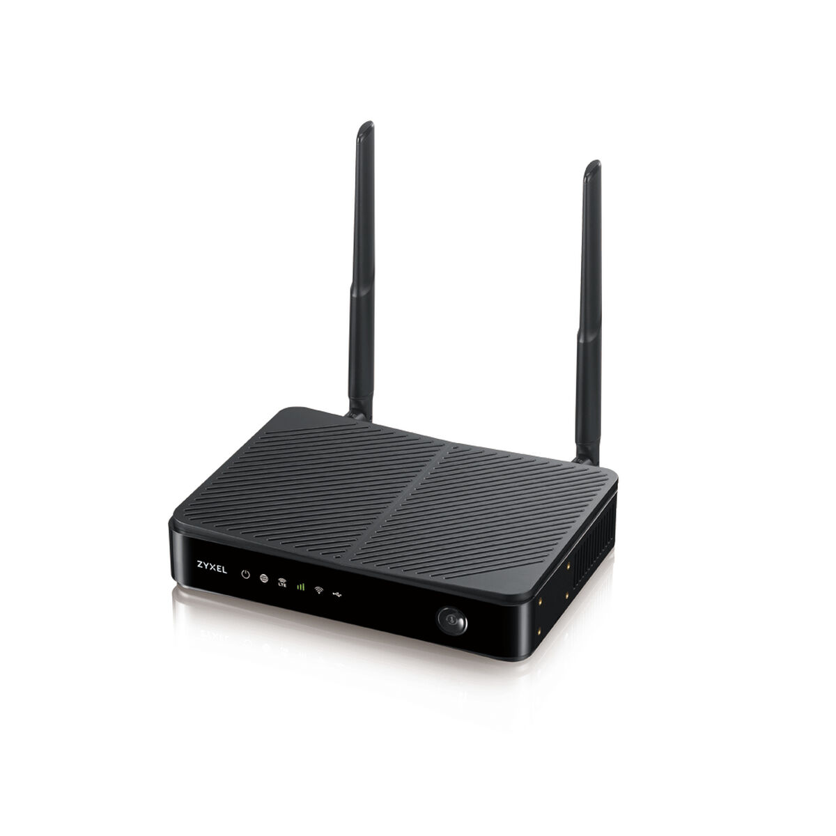 Router ZyXEL LTE-3301PLUS-EU0102F Černý USB 2.0 Ethernet LAN Wi-Fi
